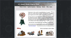 Desktop Screenshot of model-engine-plans.com