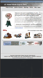 Mobile Screenshot of model-engine-plans.com